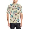 Pansy Pattern Print Design A02 Men Polo Shirt