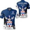 Panther Scottish Family Crest Scotland Special Polo Shirt - Golf Shirt A7