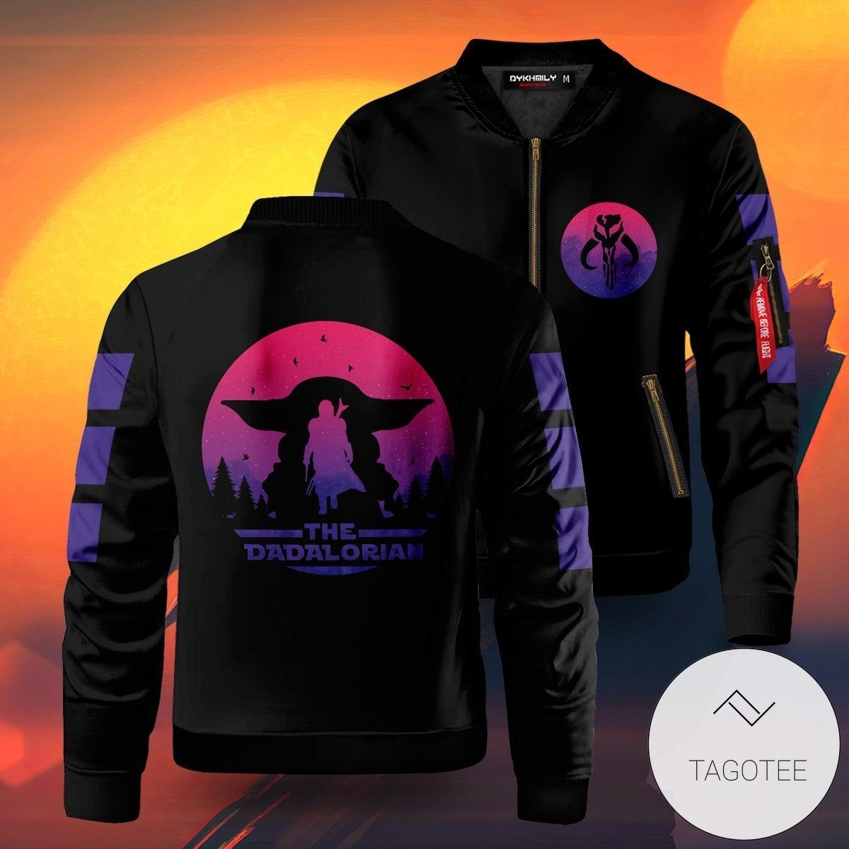 Papalorian Bomber Jacket Papalorian Bomber Jacket