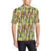 Papaya Pattern Print Design Pp01 Men Polo Shirt