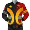 Papua New Guinea Descendants Men's Bomber Jacket A7 Bomber Jacket