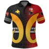 Papua New Guinea Descendants Polo Shirt A7
