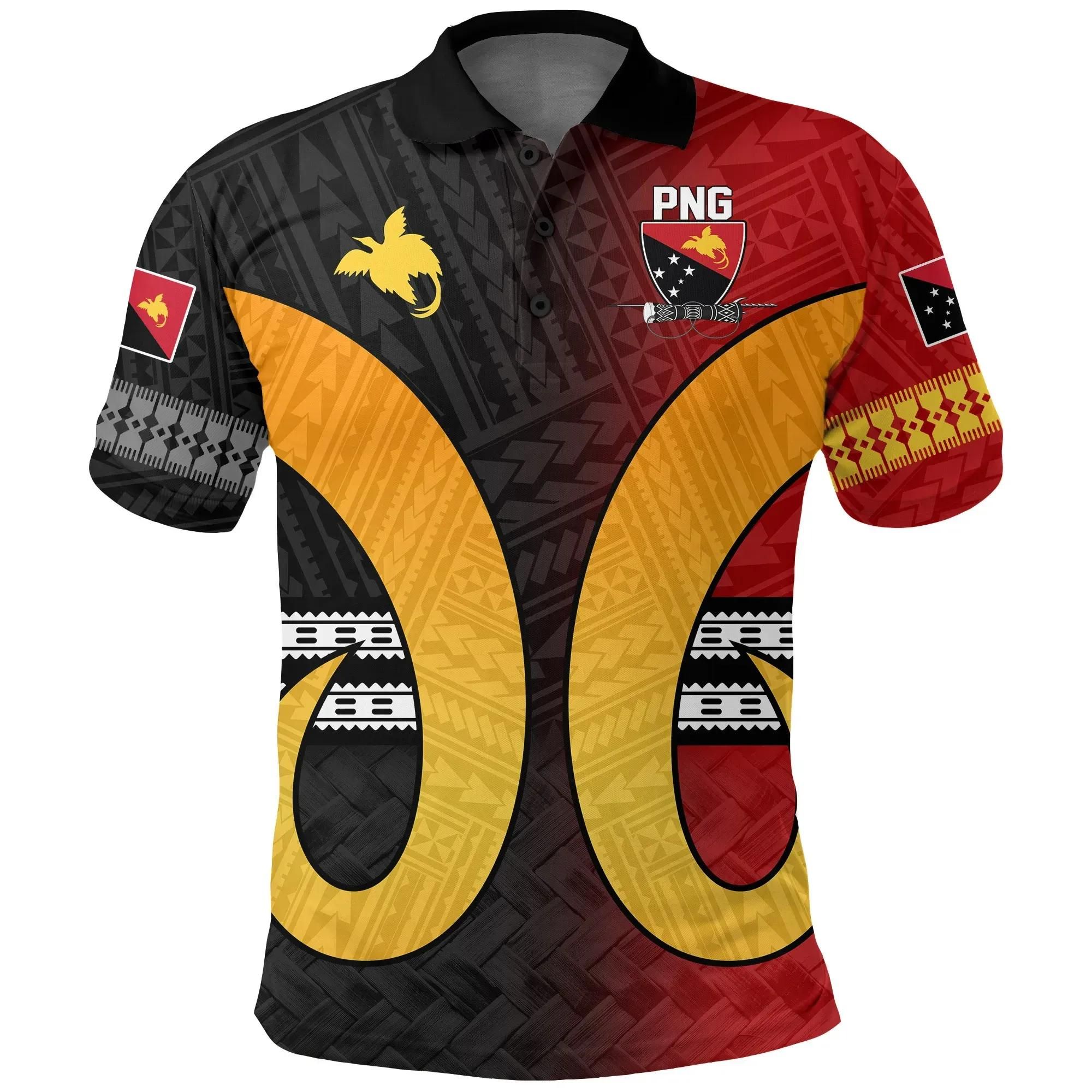 Papua New Guinea Descendants Polo Shirt A7 Papua New Guinea Descendants Polo Shirt A7