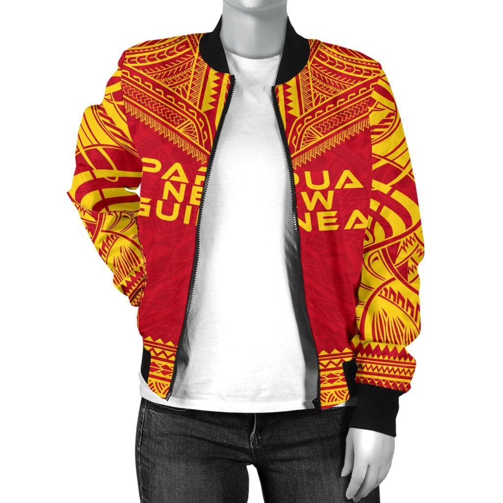 Papua-New-Guinea-Flag-Polynesian-Chief-WomenS-Bomber-Jacket-Bn10-Bomber-Jacket-2