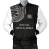 Papua New Guinea Men's Bomber Jacket Polynesian Tattoo Style A27 Bomber Jacket