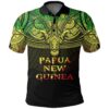 Papua New Guinea (Reggae) Polo Shirt Polynesian A15