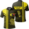 Papua New Guinea Yellow Polo Shirt- Boba Style - AH - J14