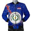 Paraguay Christmas Coat Of Arms Men Bomber Jacket  X Style J78 Bomber Jacket