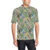 Parakeet Pattern Print Design A02 Men Polo Shirt