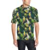 Parrot Pattern Print Design A03 Men Polo Shirt