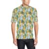 Parrot Pattern Print Design A04 Men Polo Shirt