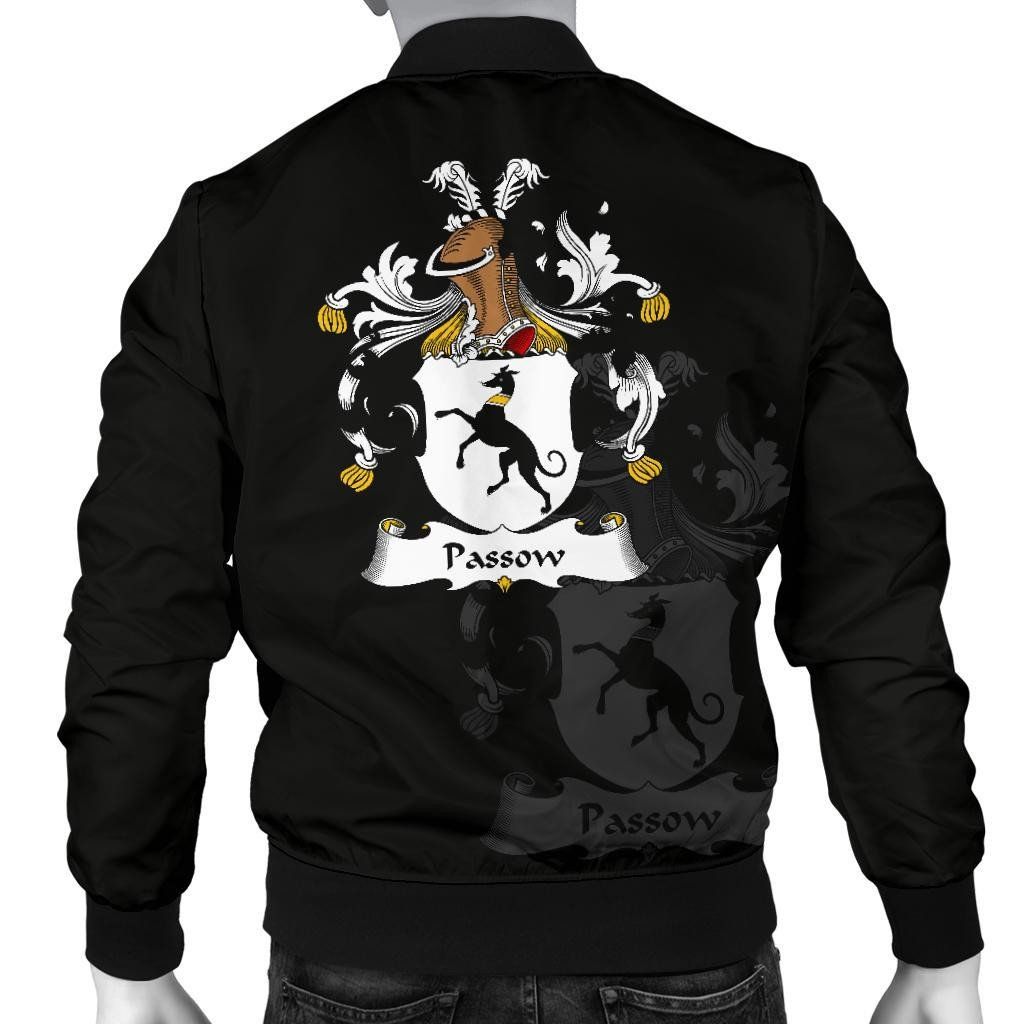 Passow-Germany-Mens-Bomber-Jacket-German-Family-Crest-A7-Bomber-Jacket-1