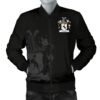 Passow Germany Men's Bomber Jacket - German Family Crest A7 Bomber Jacket
