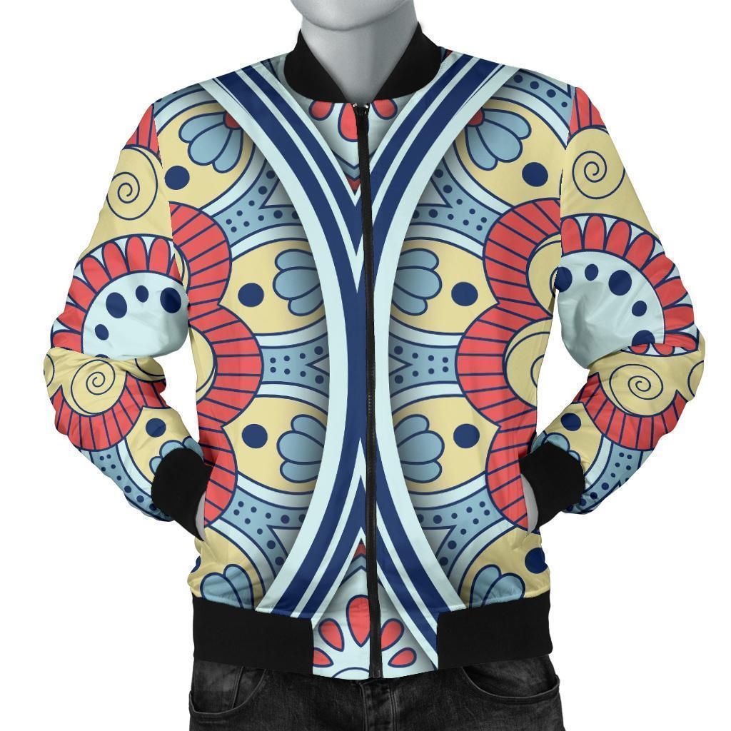 Pastel-Ornament-Mandala-Print-Mens-Bomber-Jacket-1