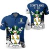 Paterson II Scottish Family Crest Scotland Special Polo Shirt - Golf Shirt A7