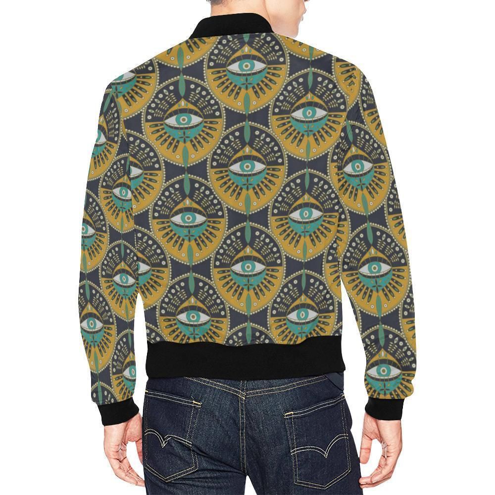 Pattern-Print-Evil-Eye-Mens-Bomber-Jacket-2