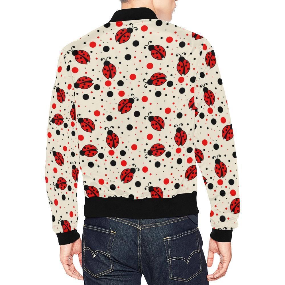 Pattern-Print-Ladybug-Mens-Bomber-Jacket-2
