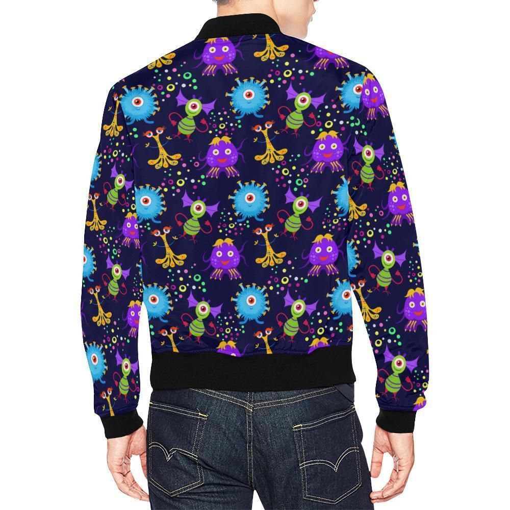 Pattern-Print-Ufo-Alien-Mens-Bomber-Jacket-2
