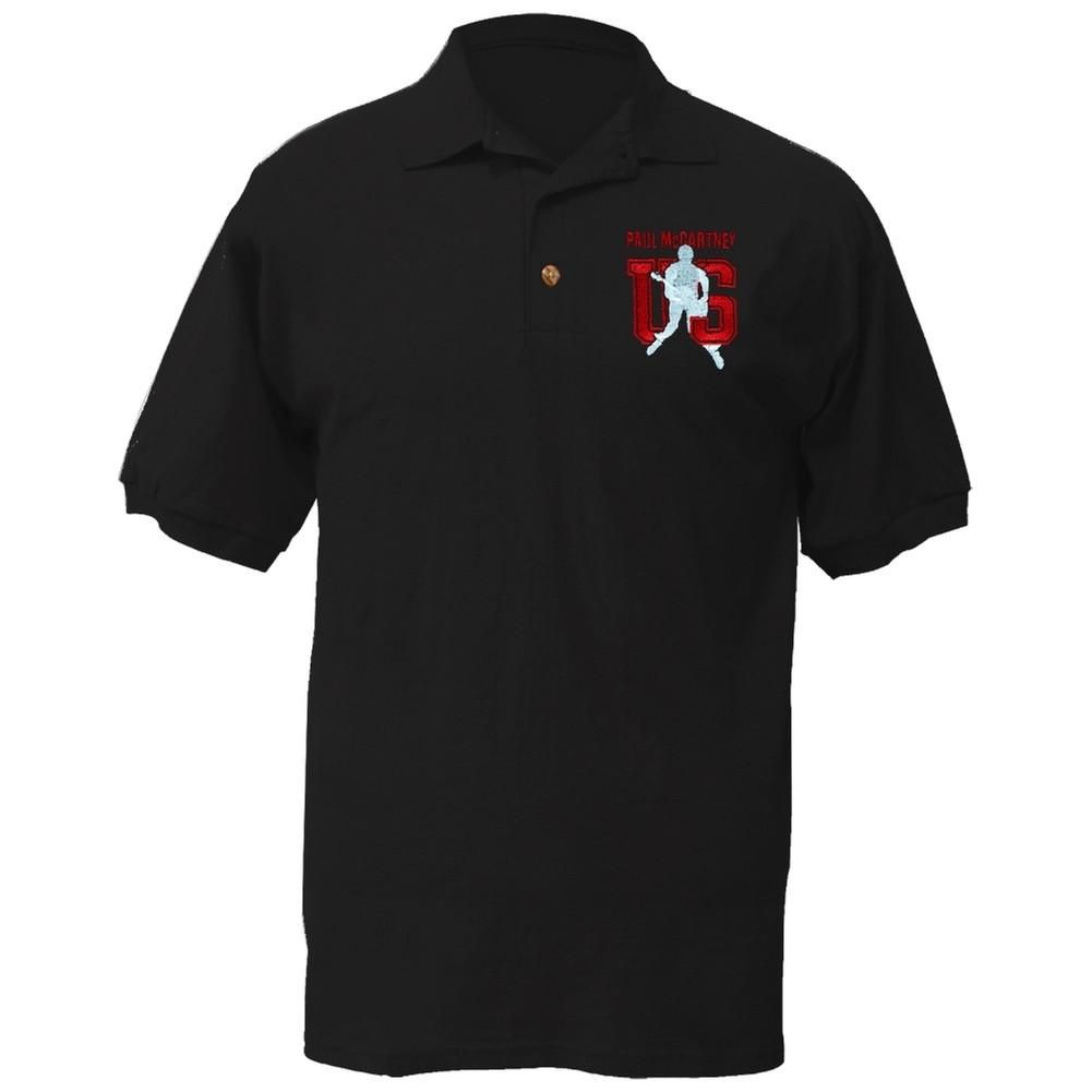 Paul Mccartney - Us Logo Polo Shirt Paul Mccartney - Us Logo Polo Shirt