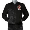 Paur Germany Men's Bomber Jacket - German Family Crest A7 Bomber Jacket