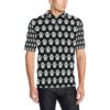 Paw Pattern Print Design A02 Men Polo Shirt