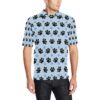 Paw Pattern Print Design A04 Men Polo Shirt