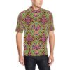 Peace Sign Pattern Print Design A04 Men Polo Shirt