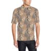 Peacock Pattern Print Design A05 Men Polo Shirt
