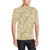 Peanut Pattern Print Design A02 Men Polo Shirt