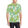Pear Pattern Print Design Pe04 Men Polo Shirt