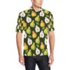 Pear Pattern Print Design Pe06 Men Polo Shirt