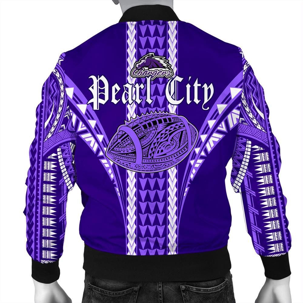 Pearl-City-High-Football-Jersey-Bomber-Jacket-AH-J2-Bomber-Jacket-1