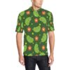 Peas Pattern Print Design A01 Men Polo Shirt