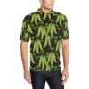 Peas Pattern Print Design A03 Men Polo Shirt