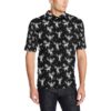 Pegasus Pattern Print Design 01 Men Polo Shirt