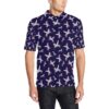 Pegasus Pattern Print Design 02 Men Polo Shirt