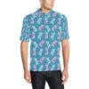 Pegasus Pattern Print Design 04 Men Polo Shirt