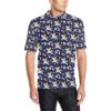 Pegasus Pattern Print Design 05 Men Polo Shirt