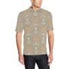 Pekingese Pattern Print Design A01 Men Polo Shirt