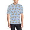 Pembroke Welsh Corgis Pattern Print Design A05 Men Polo Shirt