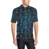 Pentagram Pattern Print Design A03 Men Polo Shirt