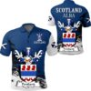 Pentland Scottish Family Crest Scotland Special Polo Shirt - Golf Shirt A7
