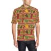 Percussion Pattern Print Design 01 Men Polo Shirt