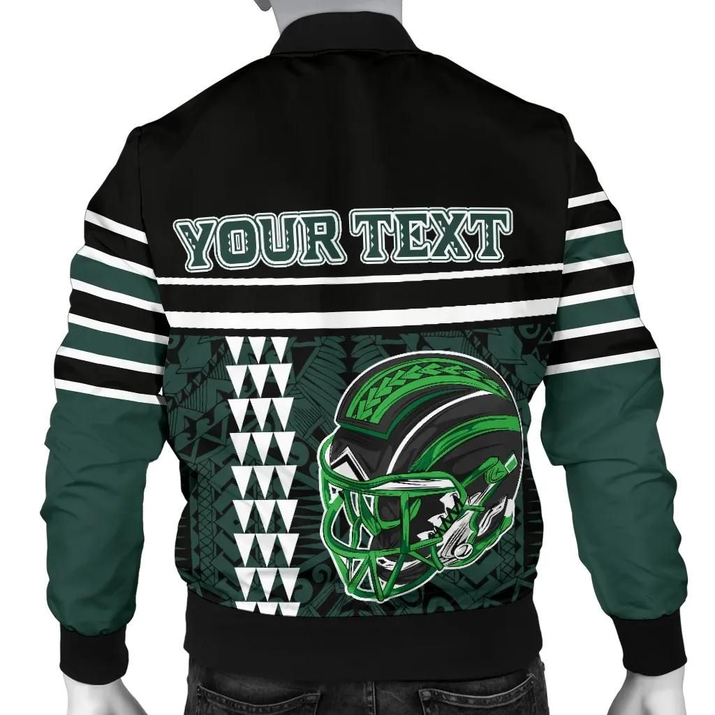 Personalised-Hawaii-Kakau-Polynesian-Warrior-Football-bMens-Bomber-Jacket-Rainbow-Style-J5-Bomber-Jacket-1
