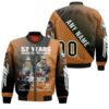 Personalized #00 52 years 1969 2021 ZZ Top Signed Thank You For The Memories American Rock Band gift for ZZ Top fans Bomber Jacket