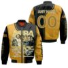 Personalized #00 ABBA 48th Anniversary 1972 2020 Thank you For The Memorise Swedish Pop Music Band gift for ABBA fans Bomber Jacket