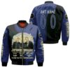 Personalized #00 Genesis 53th Anniversary 1967 2020 Signed Thank You For The Memories Famous Rock band gift for Genesis fans Bomber Jacket