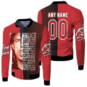 Personalized #00 I Rode A Tank Held A Generals Rank Mick Jagger Member Of Rolling Stones gift for Rolling Stones fans Mick Jagger fans Bomber Jacket