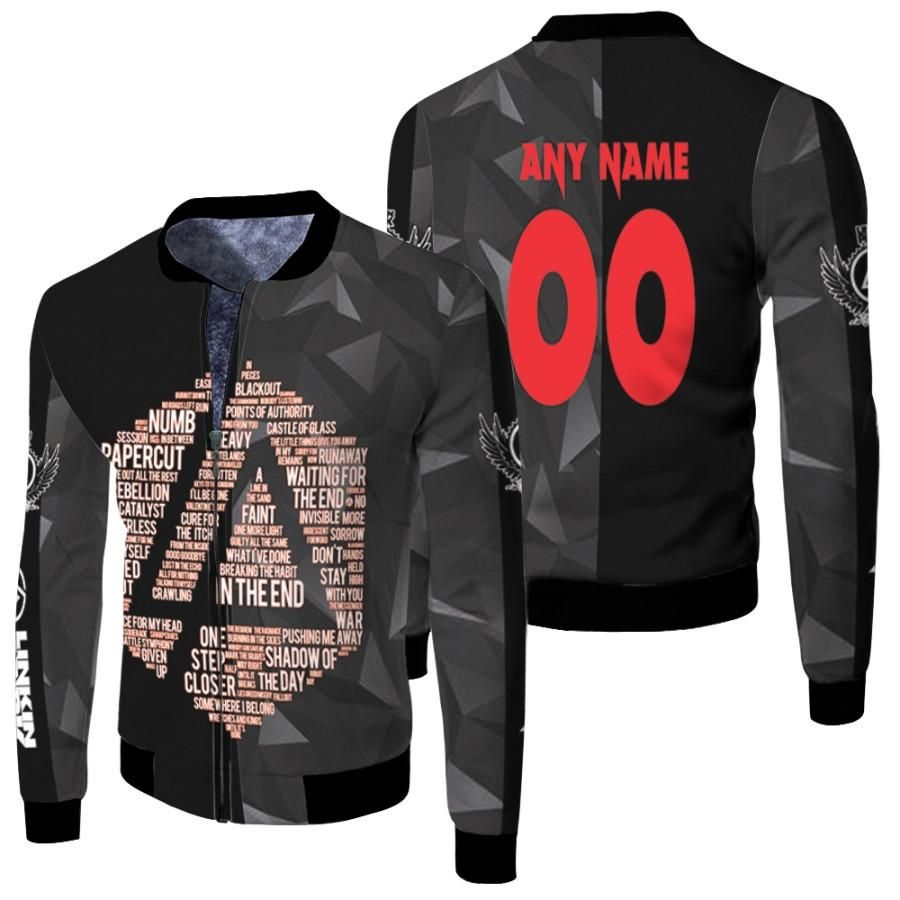 Personalized #00 Linkin Park Papercut Faint One Step Closer Shadow Of The Day Famous American Rock Band gift for Linkin Park fans Bomber Jacket Personalized #00 Linkin Park Papercut Faint One Step Closer Shadow Of The Day Famous American Rock Band gift for Linkin Park fans Bomber Jacket