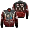Personalized #00 Only Old People Know The Rolling Stones How To Rock Member Band Signed gift for Rolling Stones fans Bomber Jacket